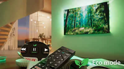 Televizorius PHILIPS 55PQS9011/12 aprašymas - Prekės nuotrauka