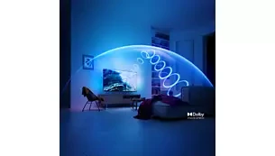 „Philips The One 4K Ambilight“ televizorius 65PUS9010/12 aprašymas - Prekės nuotrauka