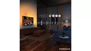 Televizorius Philips 4K „Ambilight“ 42