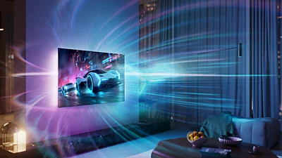 Televizorius PHILIPS OLED 48OLED911/12 aprašymas - Prekės nuotrauka