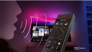 Televizorius Philips 4K „Ambilight“ 55