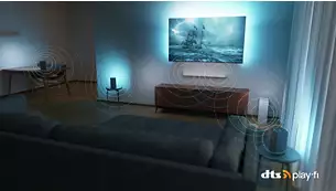 Televizorius Philips 4K „Ambilight“ 55