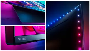 Televizorius Philips 4K „Ambilight“ 55