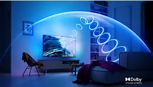 Televizorius Philips 4K „Ambilight“ 55