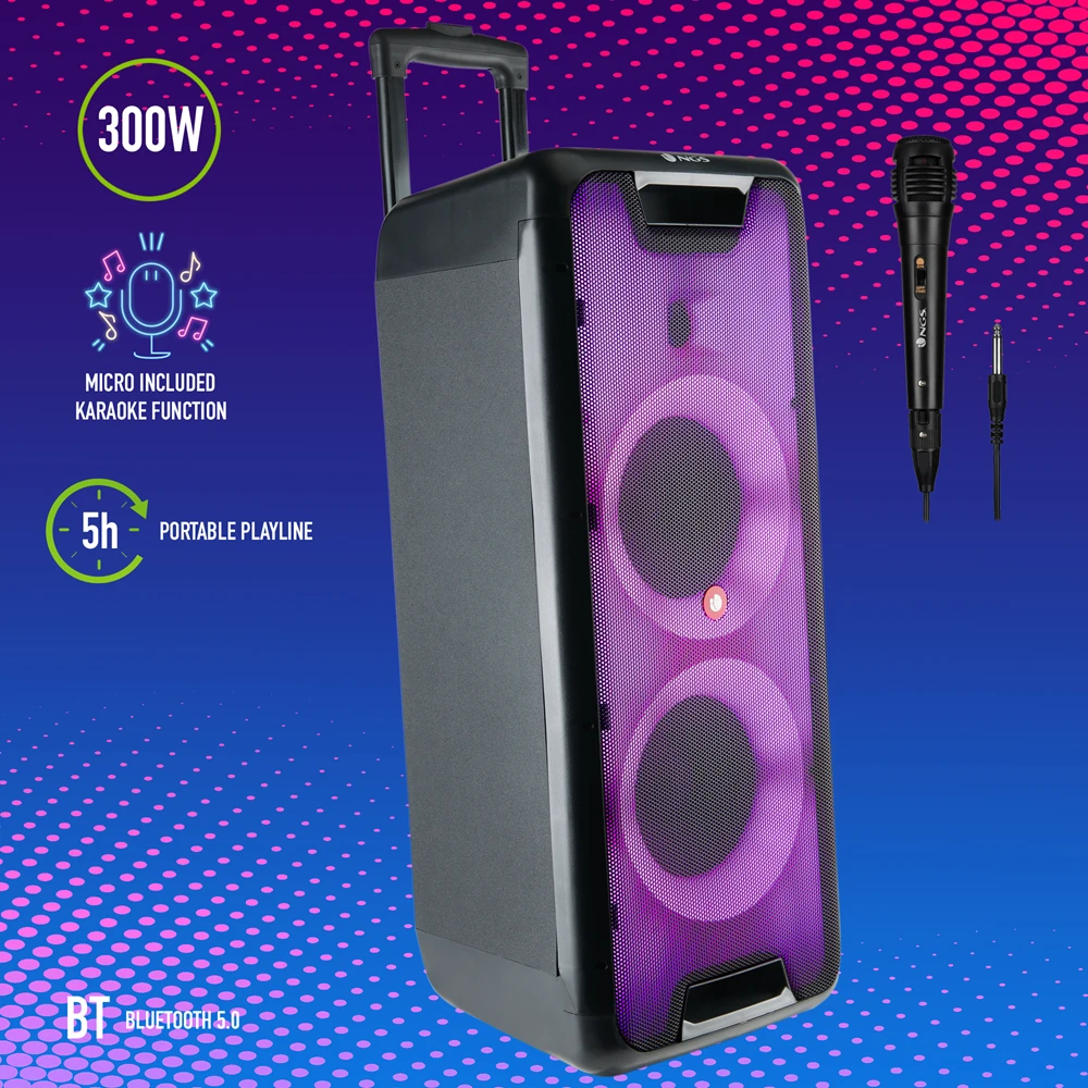 Kolonėlė NGS WILD RAVE 2