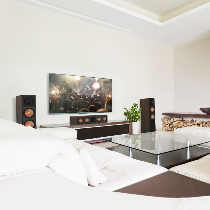 Kolonėlės Klipsch RP-8000F II WALNUT