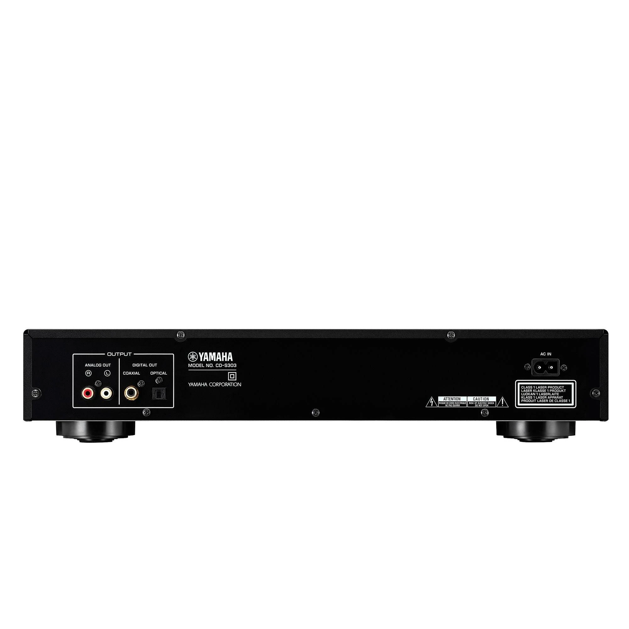 Muzikinis centras CD leistuvas Yamaha CD-S303BL