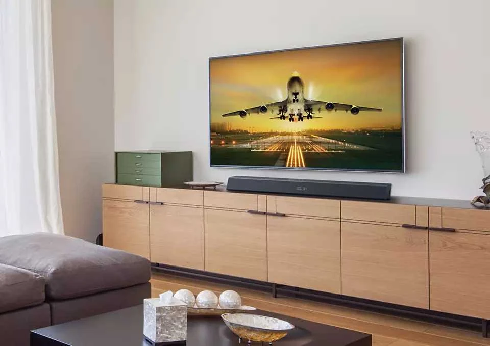 Garso kolonėlė Philips TAB8205/10 Soundbar 2.1ch 200W, Juoda