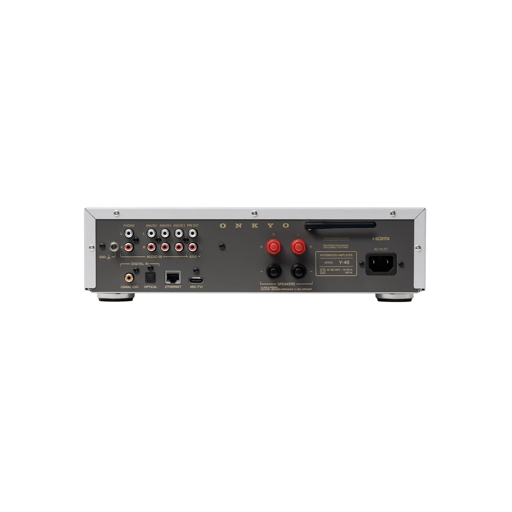 Muzikinis centras Stereo stiprintuvas Onkyo Muse Y-40 juodas