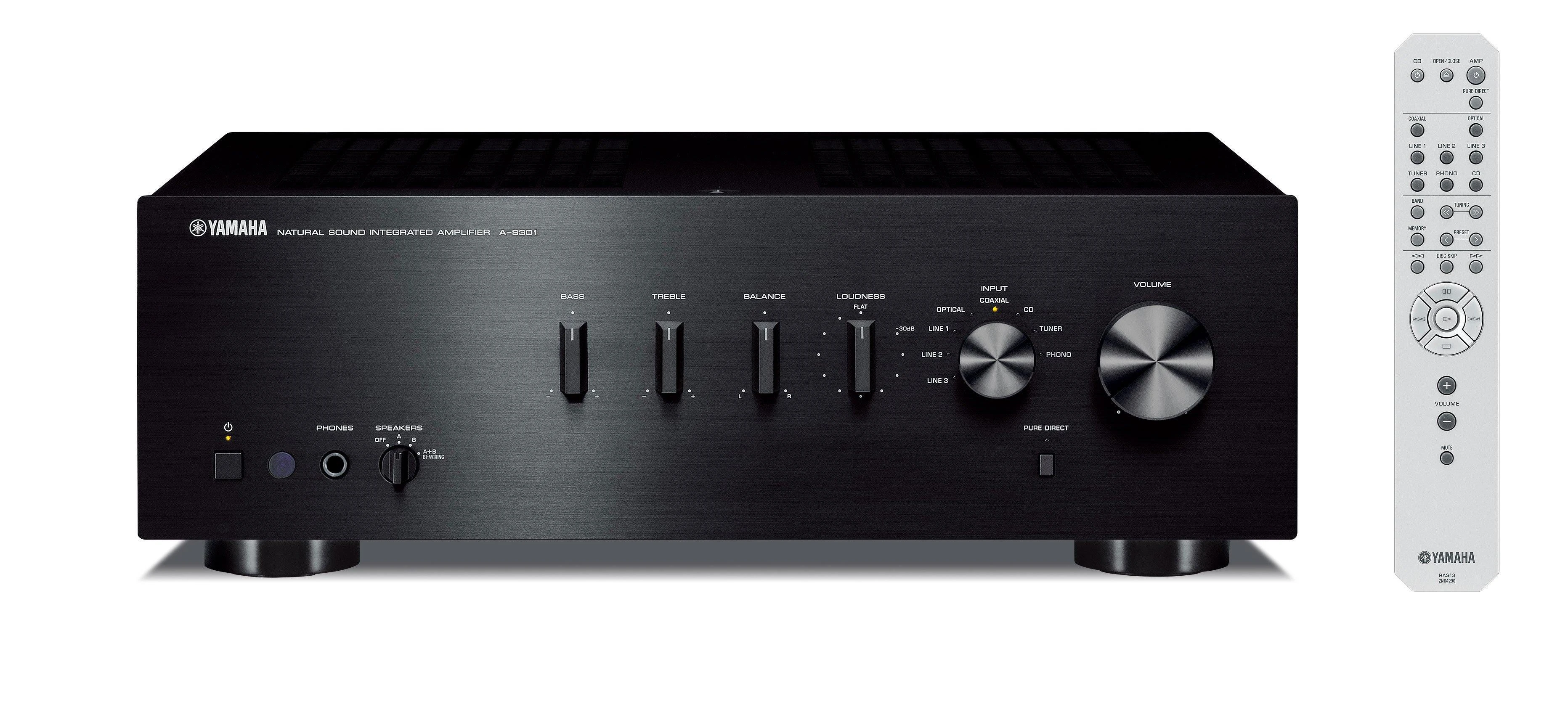 Stereo stiprintuvas Yamaha A-S301