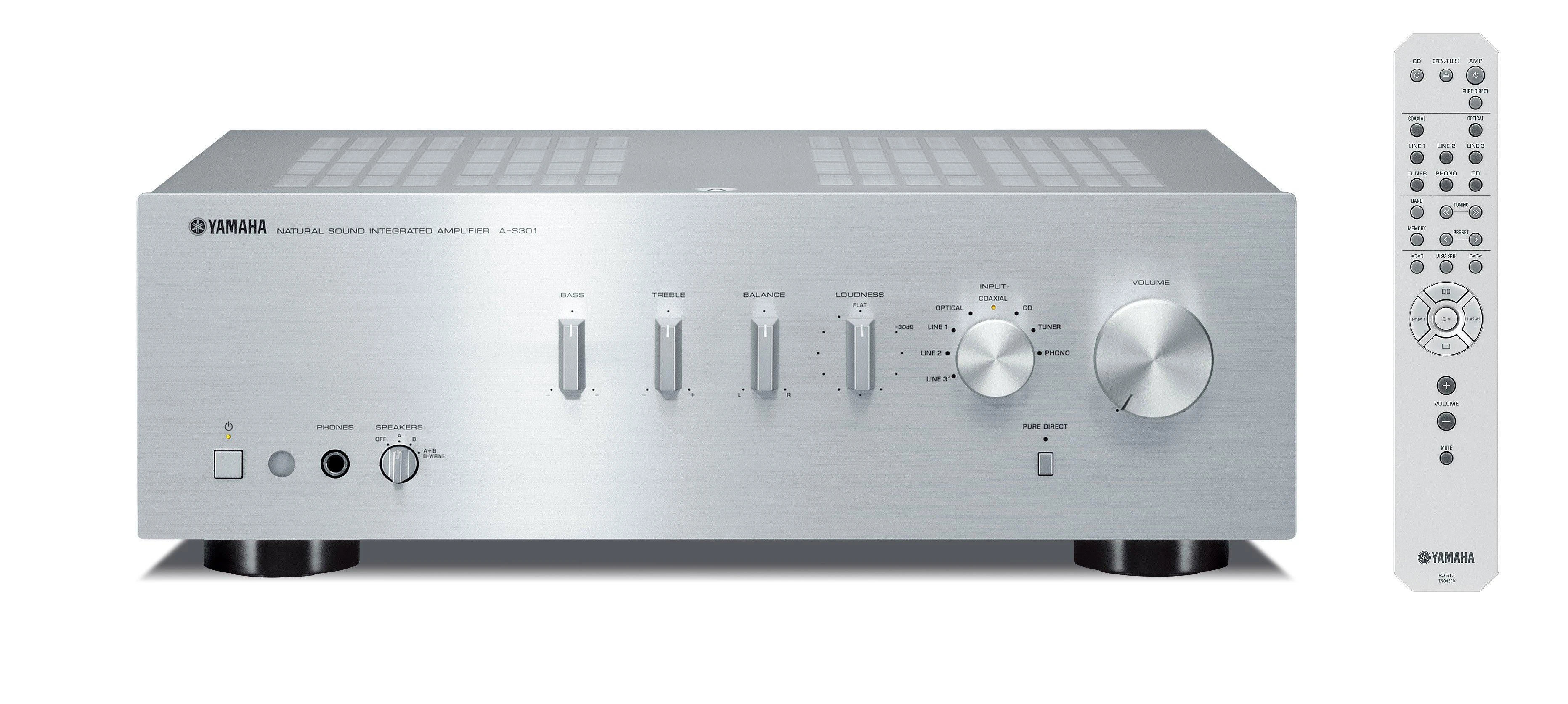 Stereo stiprintuvas Yamaha A-S301