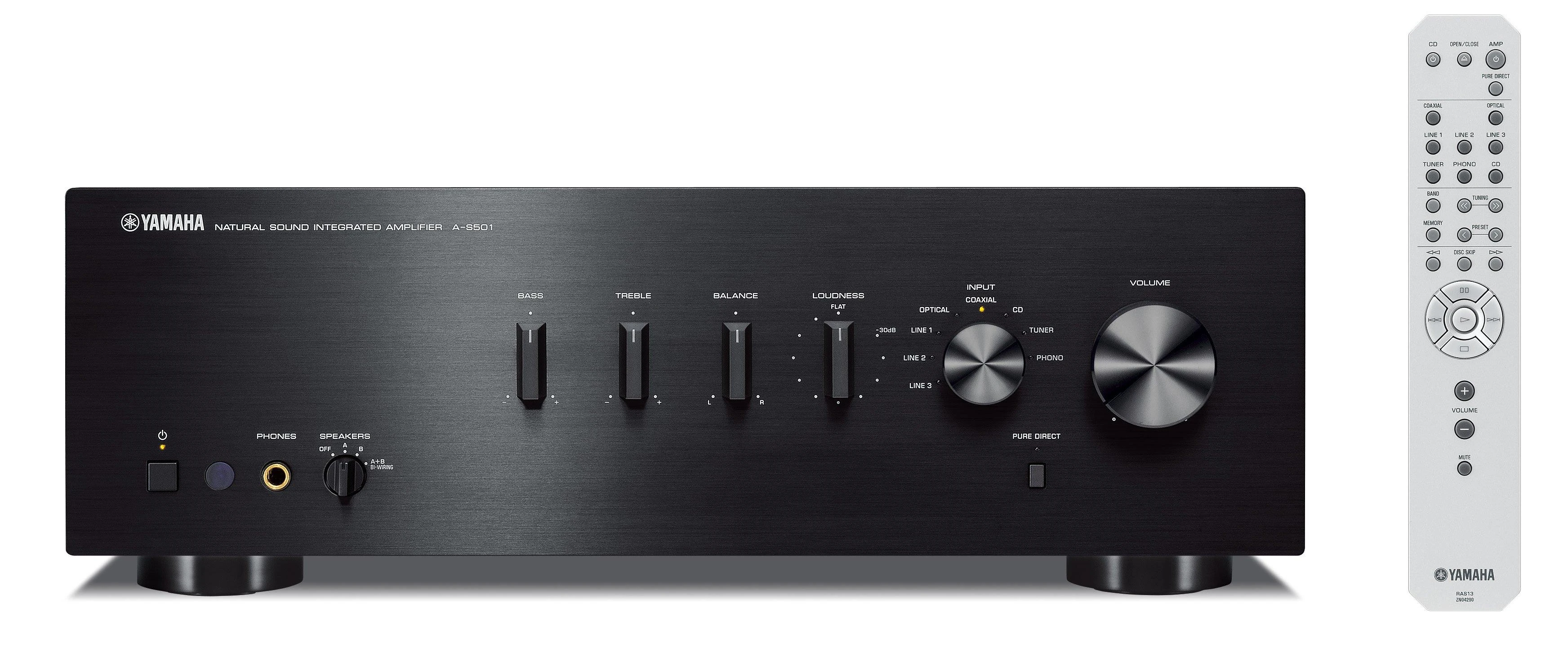 Stereo stiprintuvas Yamaha A-S501S