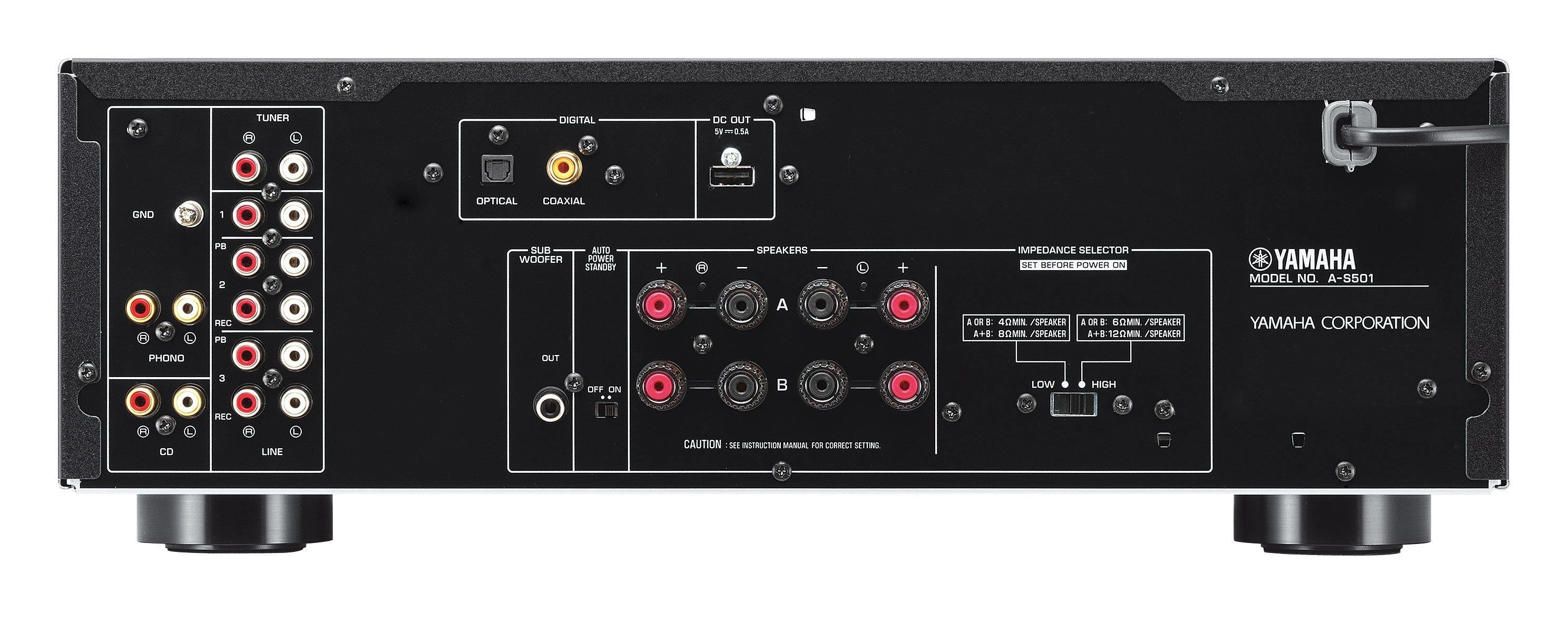 Stereo stiprintuvas Yamaha A-S501S