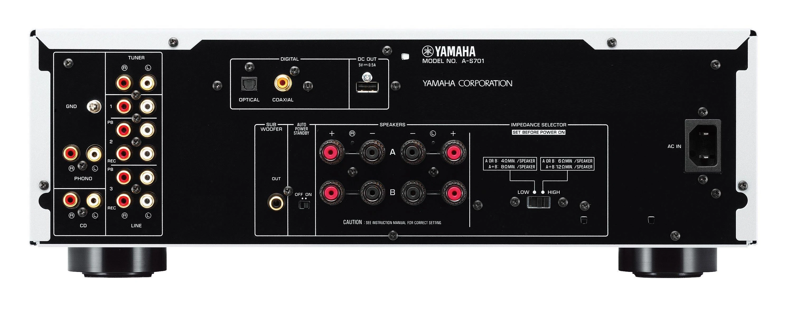 Stereo stiprintuvas Yamaha A-S701