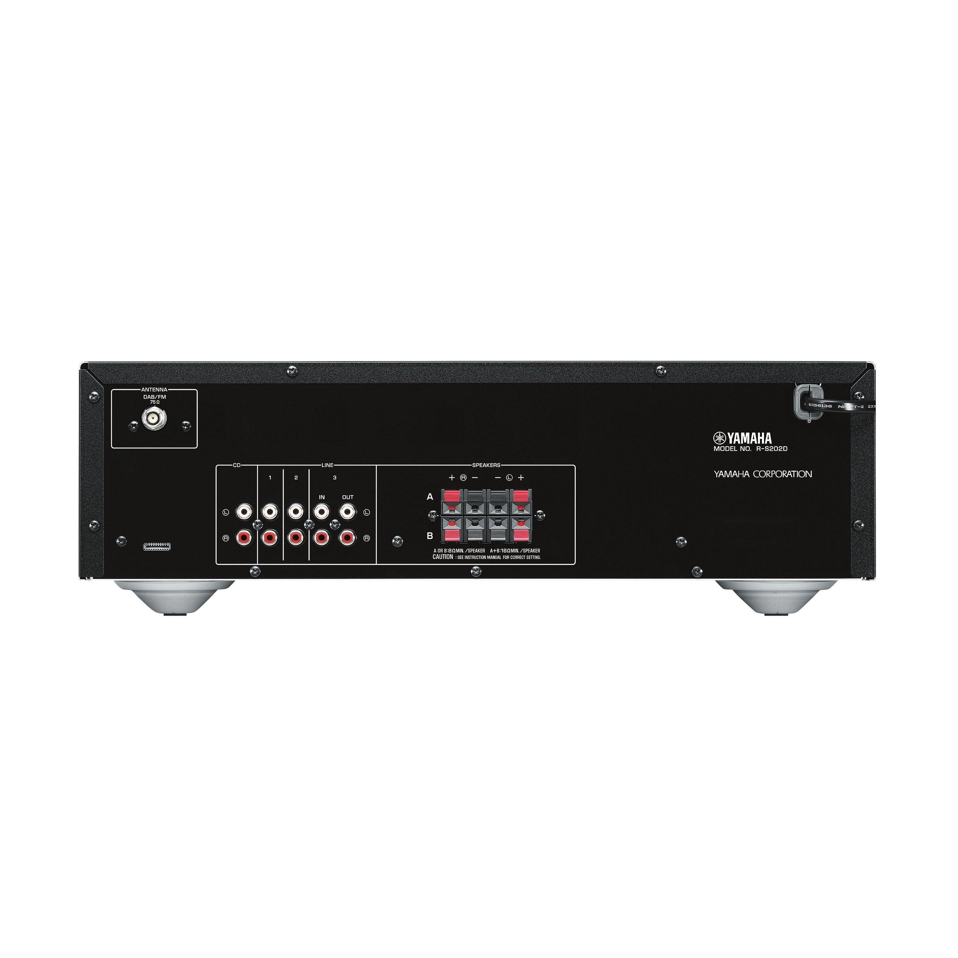 Stereo stiprintuvas Yamaha R-S202D