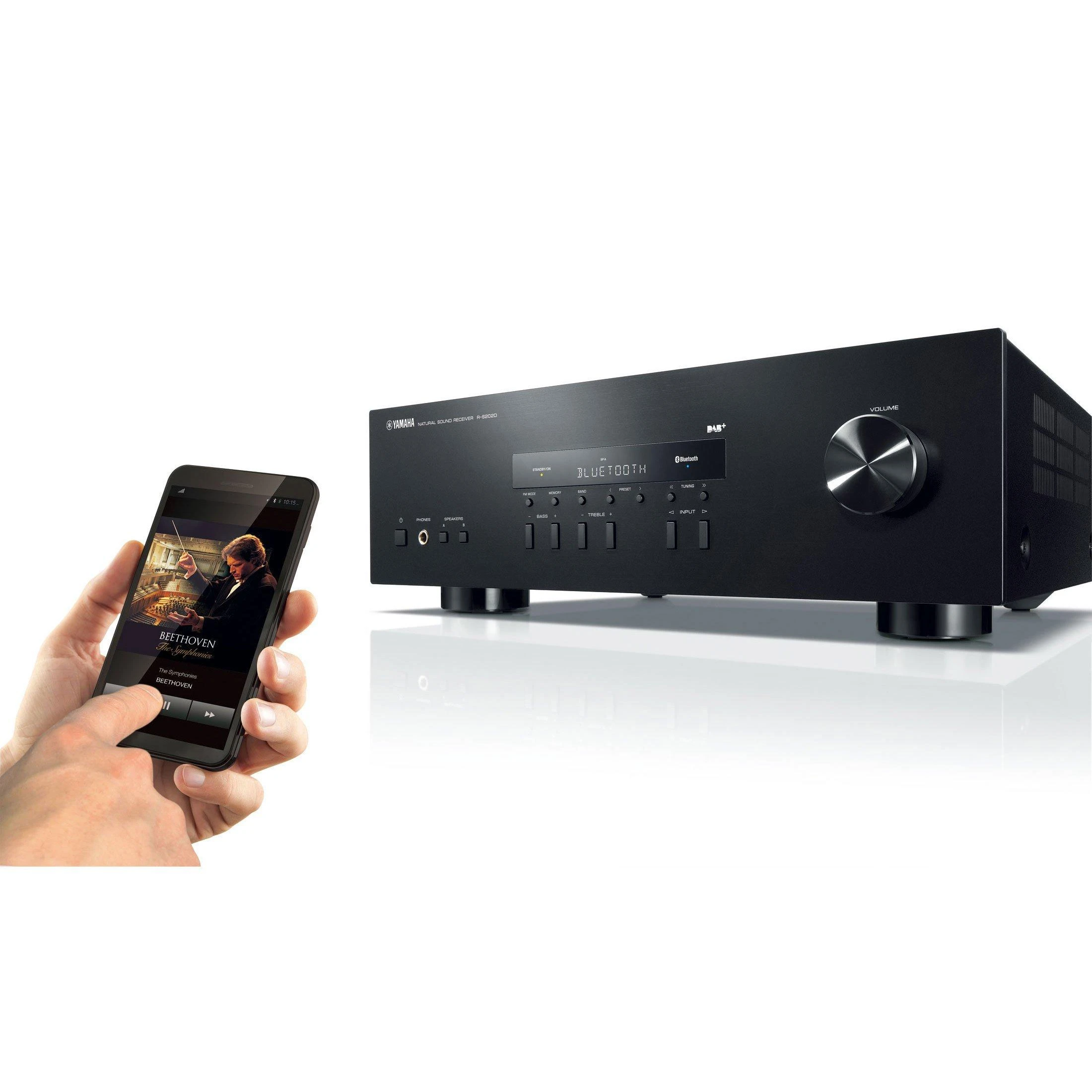 Stereo stiprintuvas Yamaha R-S202D