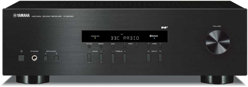 Stereo stiprintuvas Yamaha R-S202DS