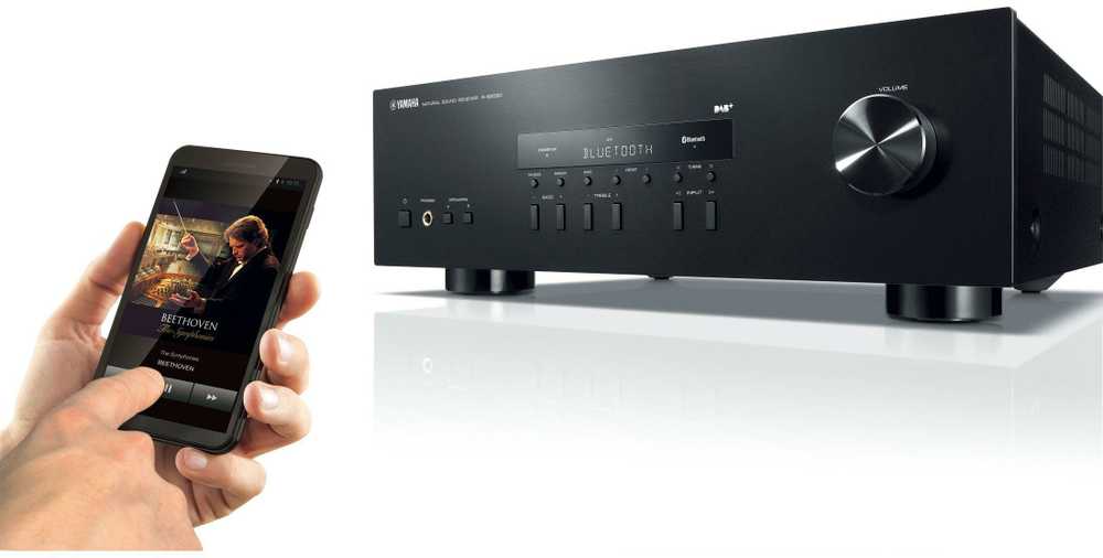 Stereo stiprintuvas Yamaha R-S202DS