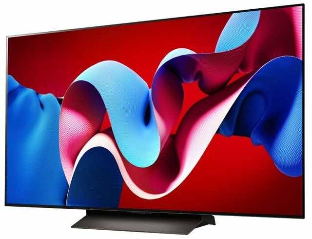 Televizorius LG 48" OLED/4K/Smart|3840x2160|Belaidis LAN|Bluetooth|WebOS|OLED48C41LA