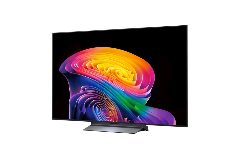 LG OLED 4K evo AI C6 televizorius | OLED65C61LA | 65 | Smart TV | webOS | UHD | Juoda (100 EUR nuolaidos kodas)