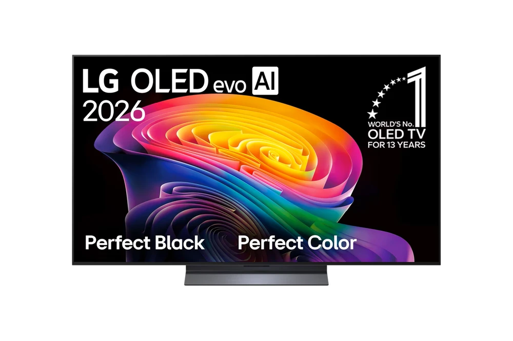 LG OLED 4K evo AI C6 televizorius | OLED65C61LA | 65 | Smart TV | webOS | UHD | Juoda (100 EUR nuolaidos kodas)