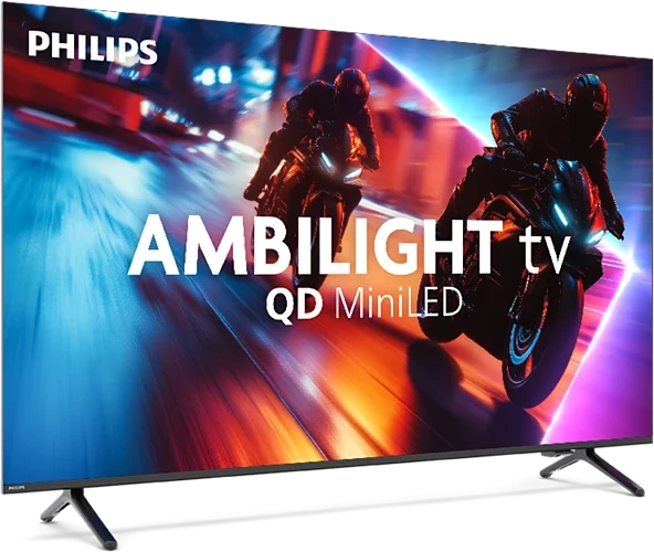 „Philips QD Smart Ambilight Mini LED“ televizorius 75MLED920