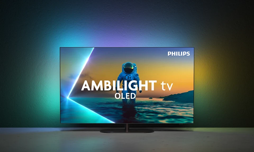 Televizorius Philips 4K „Ambilight“ 65" 65OLED820/12
