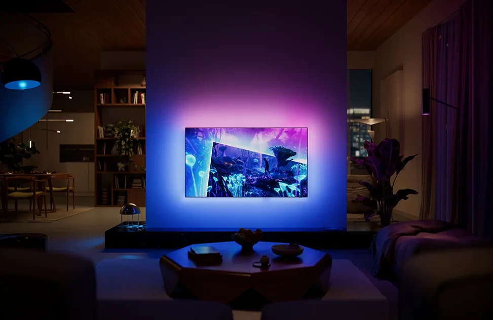 Televizorius PHILIPS OLED 65OLED951/12