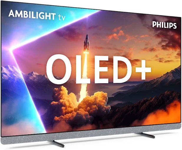 Televizorius Philips 4K Ambilight 77OLED910/12 | 77" | OLED+ | Smart TV