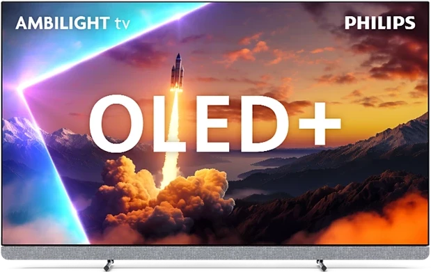 Televizorius Philips 4K Ambilight 77OLED910/12 | 77" | OLED+ | Smart TV