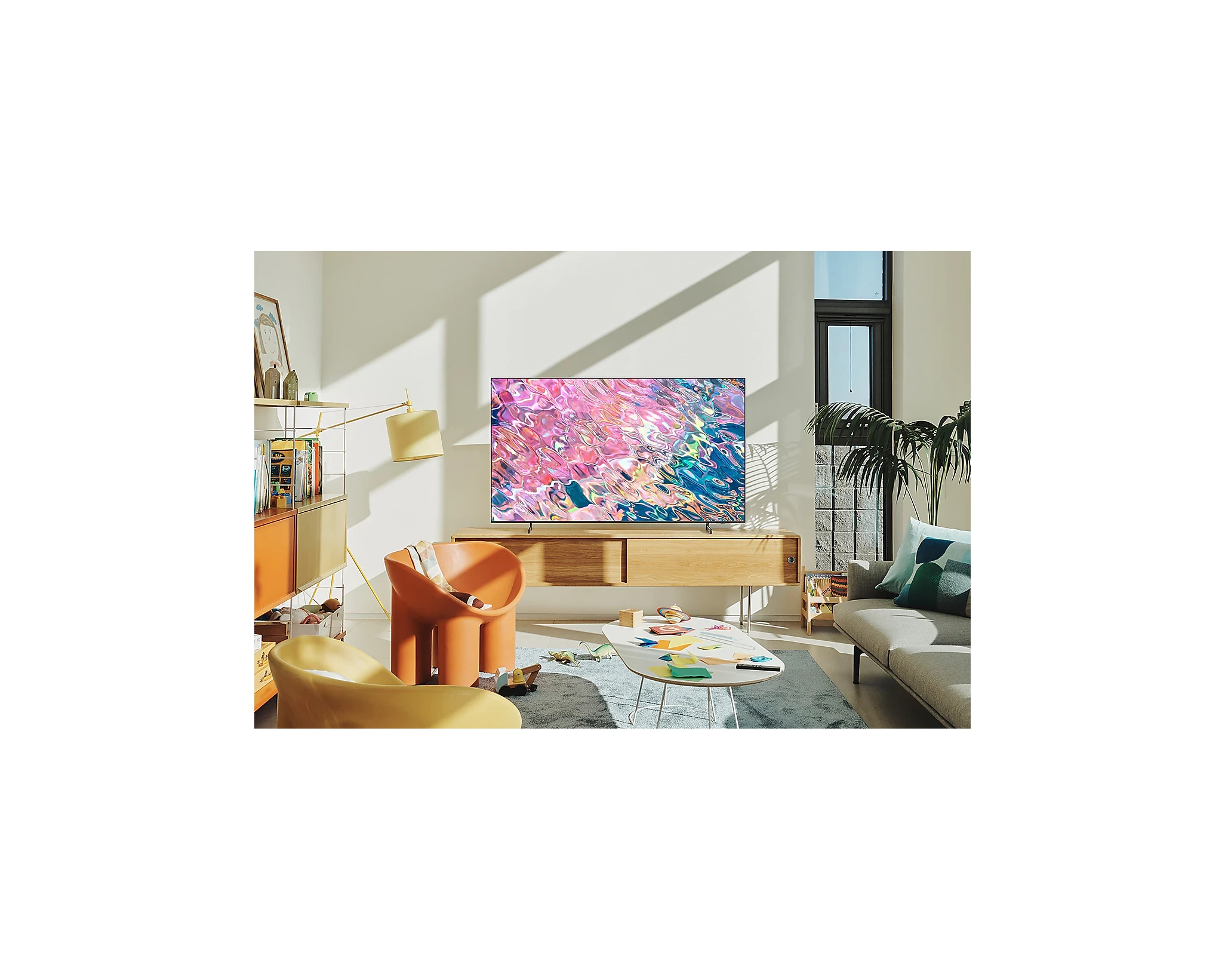 Samsung Televizorius QLED 4K Q60B, QE50Q60BAUXXH