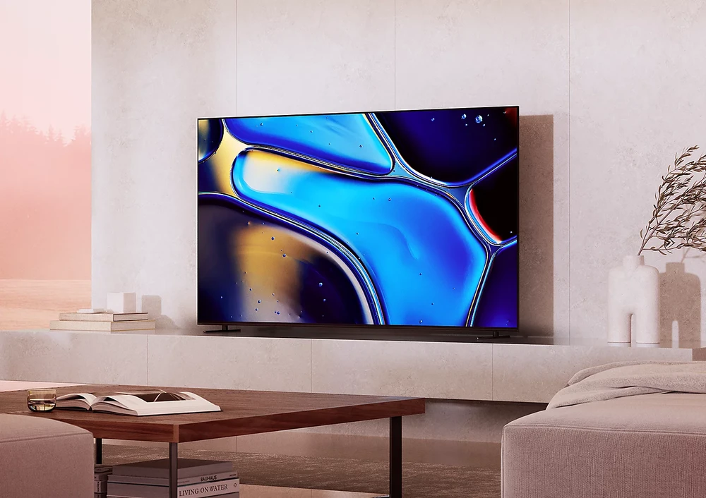 Televizorius Sony K55XR80PAEP Bravia 8 | 55 | Smart TV | Google TV | 4K UHD | Juodas