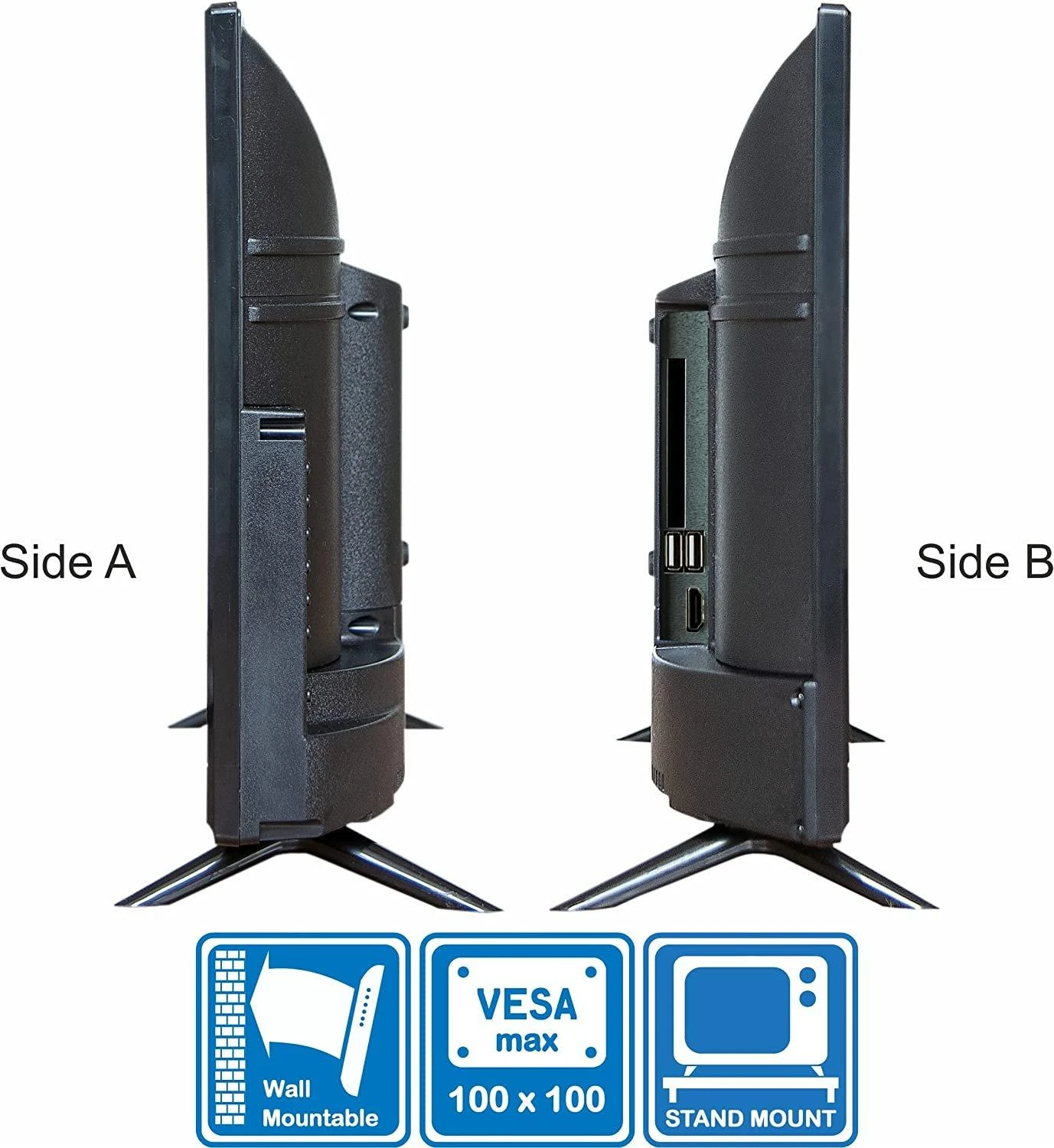 Televizorius Unispectra 190T2S2 EU
