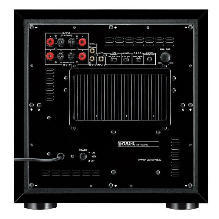 Namų kino sistema YAMAHA NS-SW300PB Garso kolonėlė