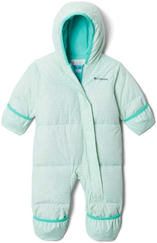 Columbia Snuggly Bunny Bunting kombinezonas - Sea Ice Sparkle