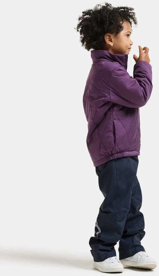 Didriksons lengva pašiltinta striukė RIME KIDS JACKET - Northen Violetinė (Išankstinis užsakymas)