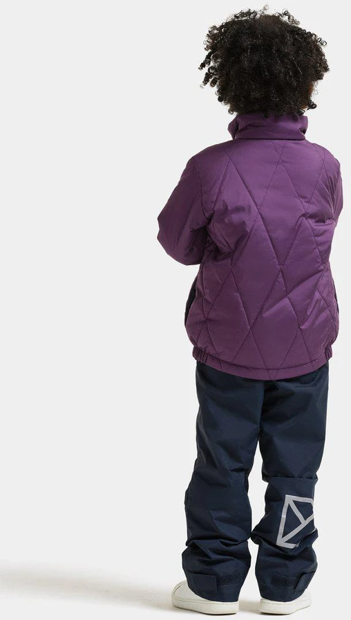 Didriksons lengva pašiltinta striukė RIME KIDS JACKET - Northen Violetinė (Išankstinis užsakymas)
