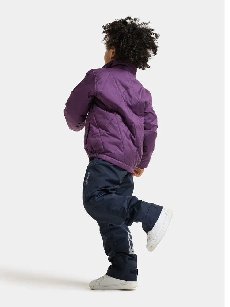 Didriksons lengva pašiltinta striukė RIME KIDS JACKET - Northen Violetinė (Išankstinis užsakymas)