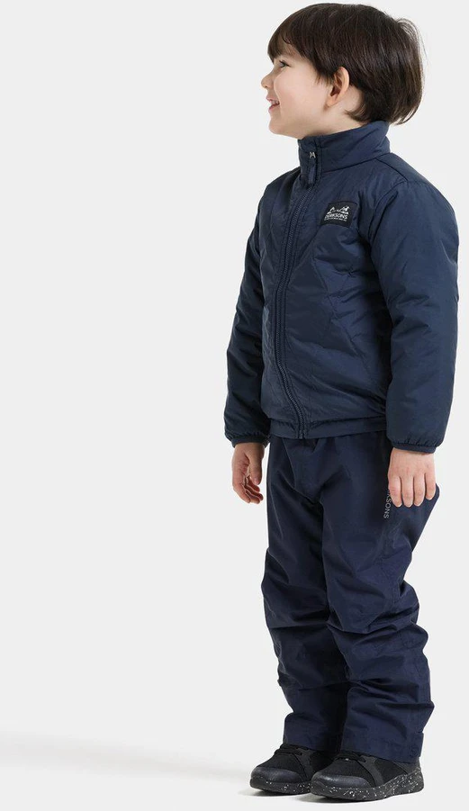Didriksons lengva pašiltinta striukė RIME KIDS JACKET - Navy (Išankstinis užsakymas)