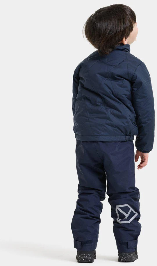 Didriksons lengva pašiltinta striukė RIME KIDS JACKET - Navy (Išankstinis užsakymas)