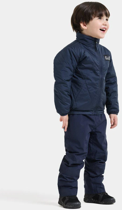 Didriksons lengva pašiltinta striukė RIME KIDS JACKET - Navy (Išankstinis užsakymas)