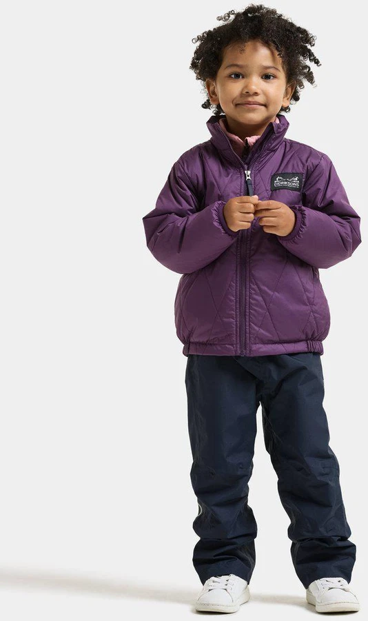 Didriksons lengva pašiltinta striukė RIME KIDS JACKET - Northen Violetinė (Išankstinis užsakymas)