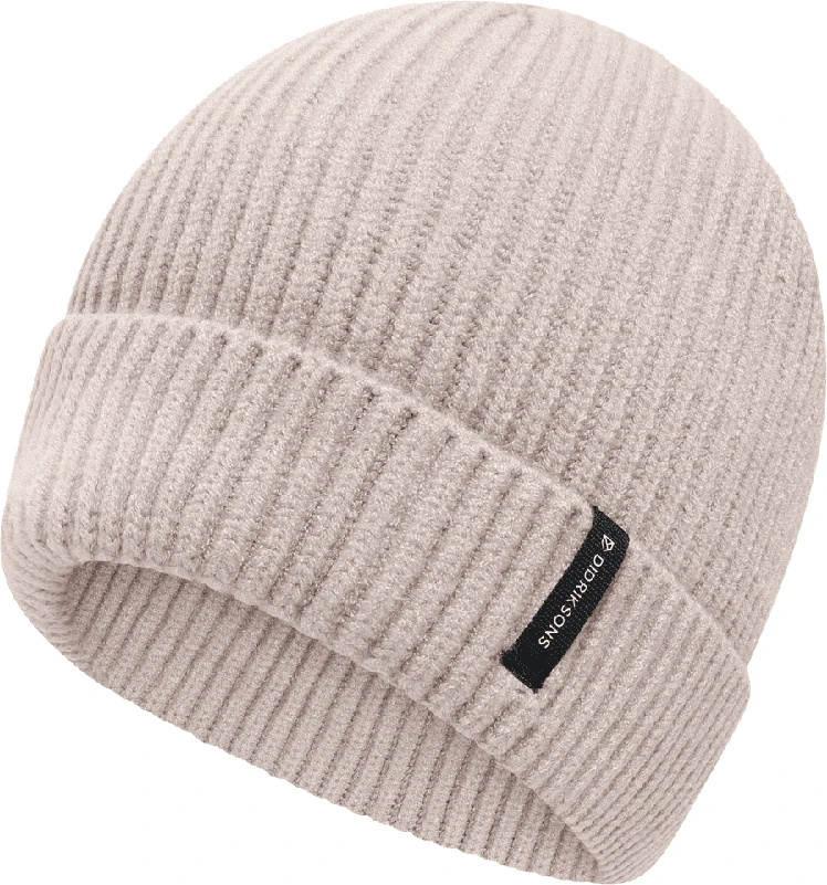 Didriksons megzta kepurė BUZ KIDS BEANIE - Beach rusvai gelsvas (Išankstinis užsakymas)