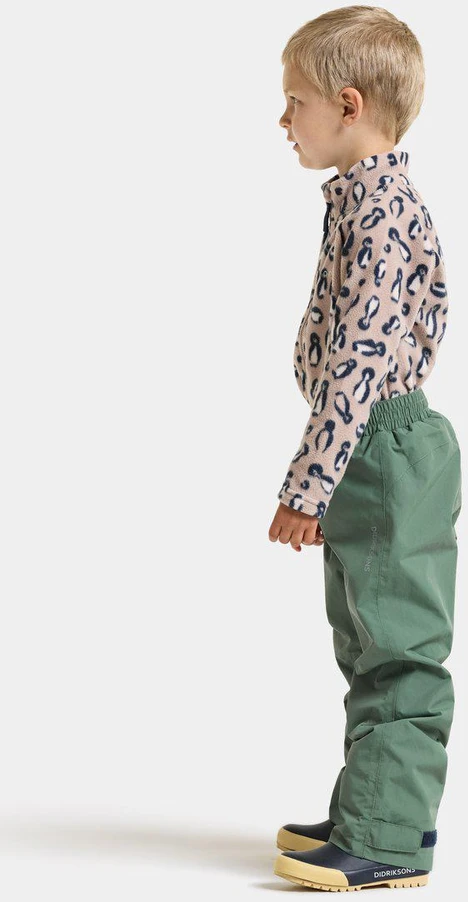 Didriksons neperšlampamos kelnės AVAN KIDS PANTS 3 - Dark Moss (Išankstinis užsakymas)