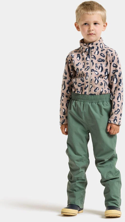 Didriksons neperšlampamos kelnės AVAN KIDS PANTS 3 - Dark Moss (Išankstinis užsakymas)