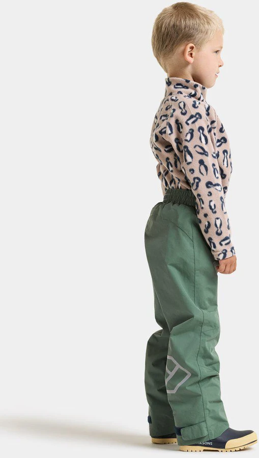 Didriksons neperšlampamos kelnės AVAN KIDS PANTS 3 - Dark Moss (Išankstinis užsakymas)
