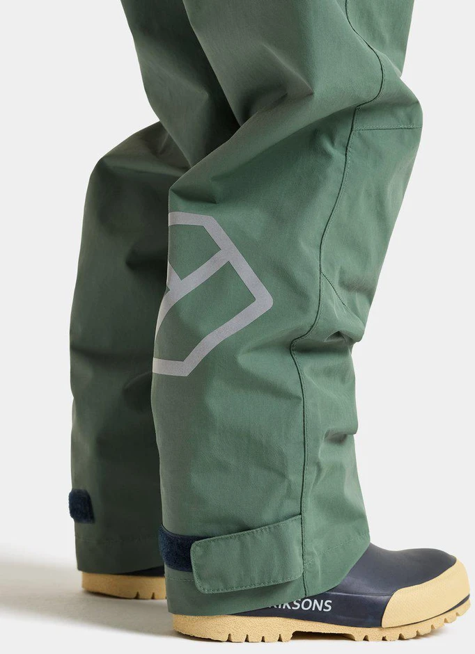 Didriksons neperšlampamos kelnės AVAN KIDS PANTS 3 - Dark Moss (Išankstinis užsakymas)