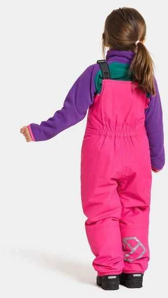 Didriksons pašiltintos kelnės su augimo funkcija TARFALA KIDS PANTS 7 - True Rožinė (yra vietoje)