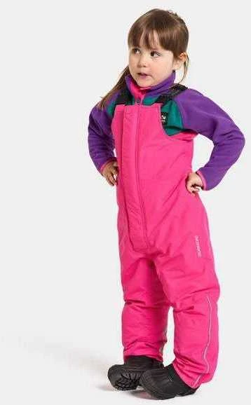 Didriksons pašiltintos kelnės su augimo funkcija TARFALA KIDS PANTS 7 - True Rožinė (yra vietoje)