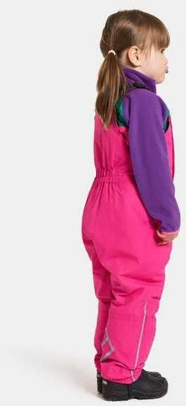 Didriksons pašiltintos kelnės su augimo funkcija TARFALA KIDS PANTS 7 - True Rožinė (yra vietoje)